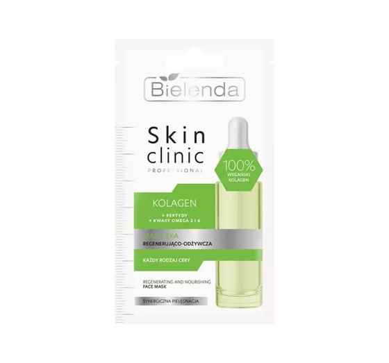 Bielenda Skin Clinic Professional Regenerierend-nährende Gesichtsmaske 8 g