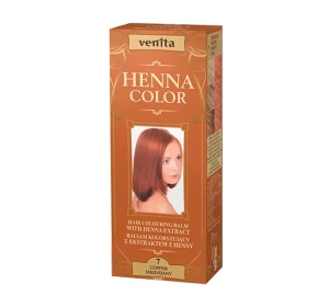 Venita Henna Color Farbpflege mit Henna-Extrakt 7 Kupfer 75 ml