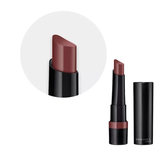 Kliknij na zdjęcie, aby je powiększyć RIMMEL LASTING FINISH MATTE LIPSTICK 715 COOL NUDE 2,3G