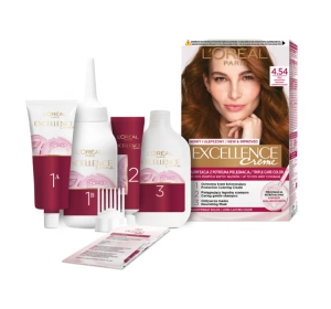 L'Oréal Paris Excellence Créme Haarfarbe 4.54 Mahagoni-Braun