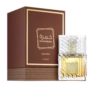 Lattafa Khamrah Qahwa Eau de Parfum Spray 100ml