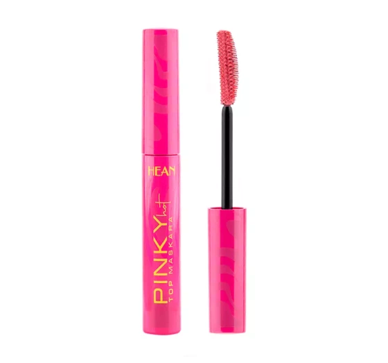 Hean Top Pinky Hot neonfarbene Mascara rosa  6,5ml