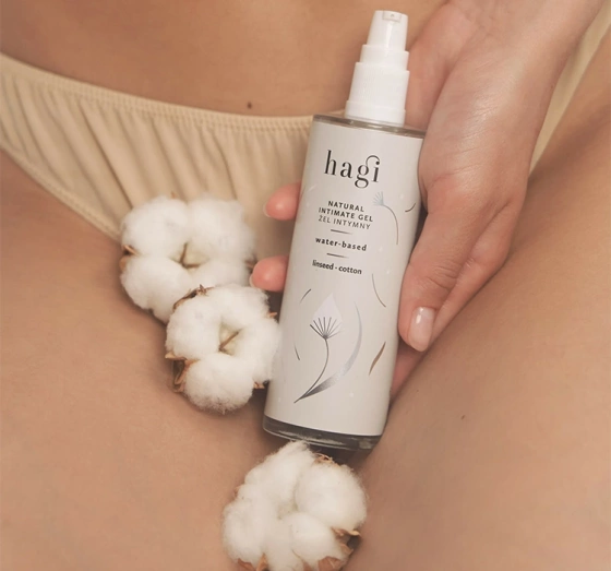 Natürliches Intimgel Hagi 100ml
