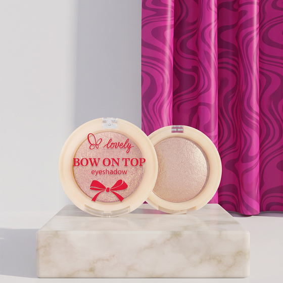 Lovely Bow On Top Eyeshadow – Metallic-Lidschatten 01 3 g