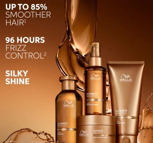 Wella Professionals Ultimate Smooth Shampoo für trockenes und frizziges Haar 250ml