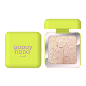 Poppy Head Strobelly gebackener Highlighter für das Gesicht 01 Bubbelle 4,2 g