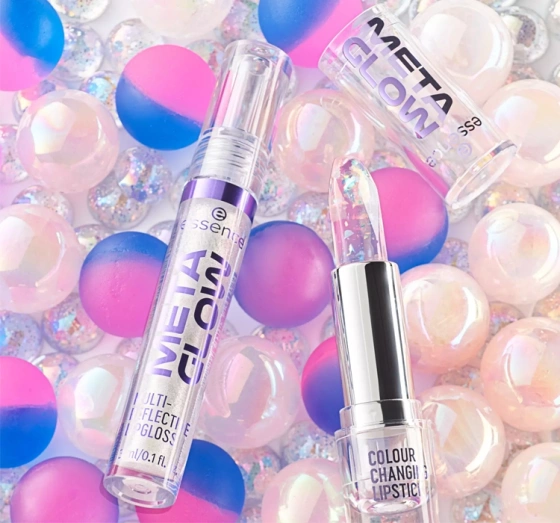 Essence Meta Glow Farbwechsel-Lippenstift 3,4 g 