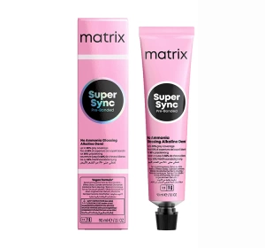Matrix Super Sync Pre-Bonded Haarton 10V/10.2 Extra helles Blond mit Violettstich 90 ml