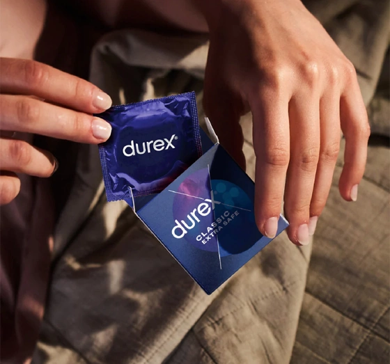DUREX EXTRA SAFE THICKER KONDOME 3 STÜCK