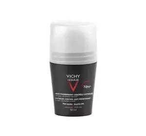VICHY HOMME ANTITRANSPIRANT 72H ROLL ON 50 ML