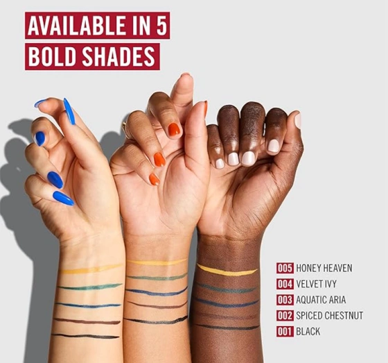 Rimmel Wonder'Ink präziser Eyeliner-Stift 002 Spiced Chestnut 1ml