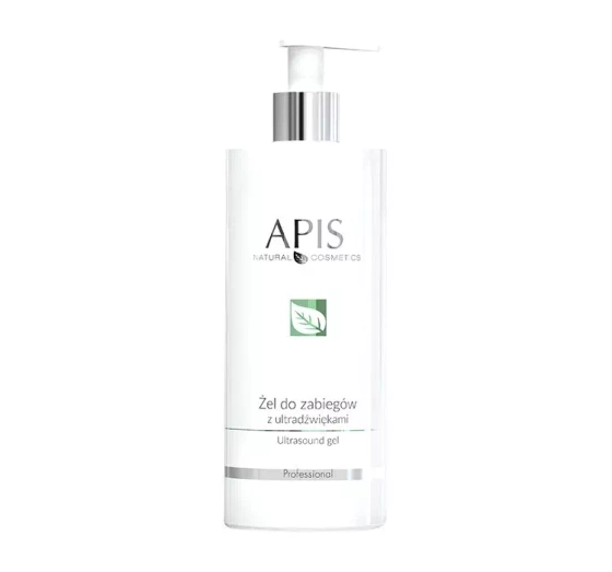 APIS GEL ZUR BEHANDLUNG MIT ULTRASCHALL 500ML