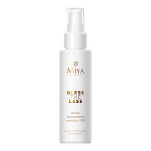 Miya Cosmetics Bless The Less Make-up-Entferner mit SPF, 100 ml