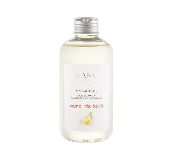 Kliknij na zdjęcie, aby je powiększyć KANU NATURE BERUHIGENDES MASSAGEÖL MONOI 200ML