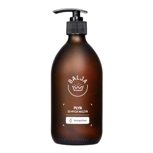 Balja ökologisches Geschirrspülmittel in einer Glasflasche, geruchsneutral, 500 ml