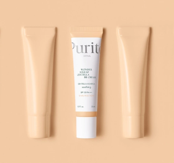 Purito Wonder Releaf Centella SPF30 PA+++ BB Creme mit Centella Asiatica 13 Neutral Ivory 30 ml