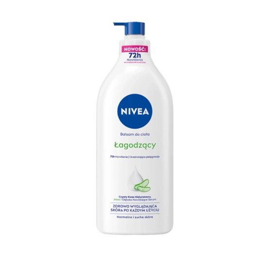NIVEA Beruhigende Körperlotion mit Aloe Vera für trockene und normale Haut 625ml