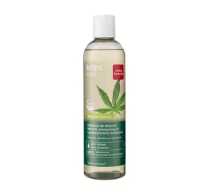 TOLPA GREEN STÄRKUNGSSHAMPOO FÜR KRAFTLOSES, GESCHÄDIGTES UND VITALITÄTSLOSES HAAR 300ML