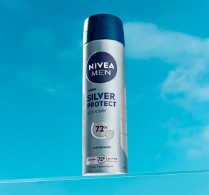 NIVEA MEN Silver Protect Antitranspirant-Spray für Männer, 150 ml