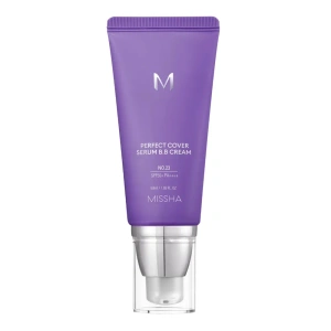 Missha M Perfect Cover Serum BB Cream SPF50+ PA++++ BB-Creme mit Serum 23 Natural Beige 50 ml
