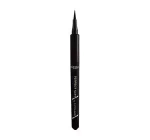 LOREAL SUPER LINER PERFECT SLIM PRÄZISER EYELINER 01 INTENSE BLACK