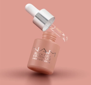 NAM Black Rose & Botox Like eye serum mit Hyaluronsäure 18ml