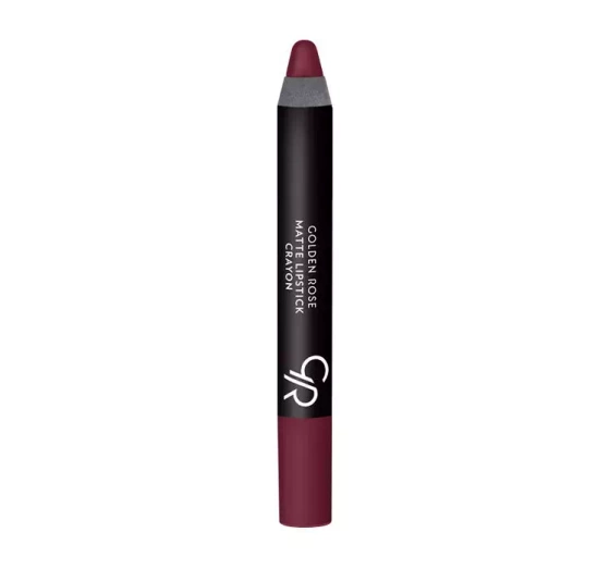 GOLDEN ROSE MATTE LIPSTICK CRAYON 19 3,5G