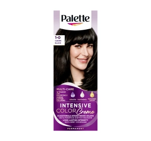 Palette Intensive Color Creme Haarfarbe 1-0 Schwarz