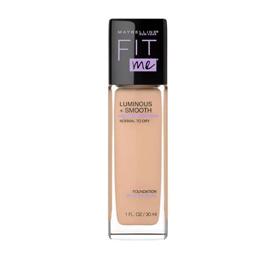 Maybelline Fit Me Luminous Smooth Gesichtsgrundierung SPF18 125 Nude Beige 30 ml