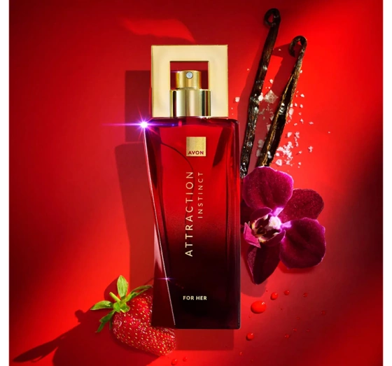 Kliknij na zdjęcie, aby je powiększyć Avon Attraction Instinct for Her Eau de Parfum Spray 50 ml