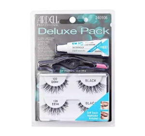 ARDELL KÜNSTLICHE WIMPERN 2 PAARE 120 DEMI KLEBSTOFF APPLIKATOR SET 