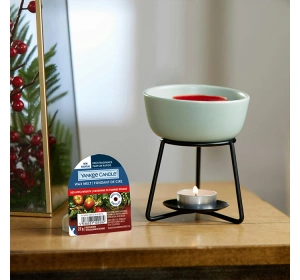 Yankee Candle Duftwachs Red Apple Wreath 22 g