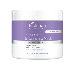 Bielenda Professional Moonlight Wellness umhüllende feuchtigkeitsspendend-nährende Maske 600 g