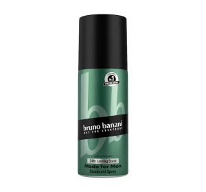 Bruno Banani Made for Men Deodorant Spray 150 ml