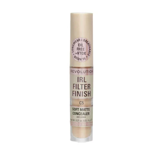 MAKEUP REVOLUTION IRL FILTER FINISH CONCEALER C5 6G