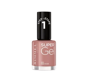 RIMMEL SUPER GEL NAGELLACK 033 R&B ROSE 12ML