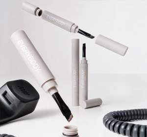 Everybody London Augenbrauenpomade mit Pinsel 2in1 Dark Brown 1,2 g