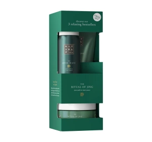 Rituals The Ritual Of Jing Mini-Körperpflege-Set Duschschaum + Scrub + Körpercreme