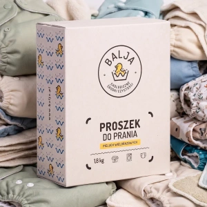Balja – ökologisches Waschpulver für Mehrwegwindeln, 1800 g
