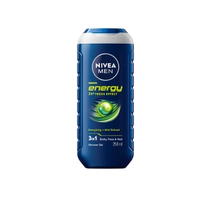 NIVEA MEN ENERGY 24H DUSCHGEL 250ML