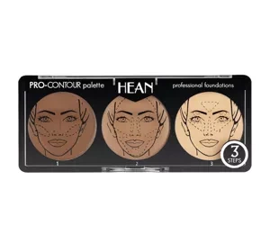 HEAN PRO CONTOUR PALETTE KONTURIERENDER FOUNDATIONS