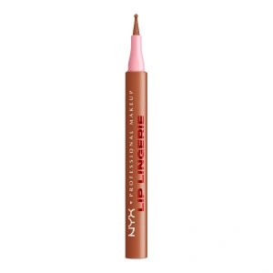 NYX Professional Makeup Lip Lingerie Wasserfester Lippenkonturenstift mit Tint 03 Barely There 1 ml