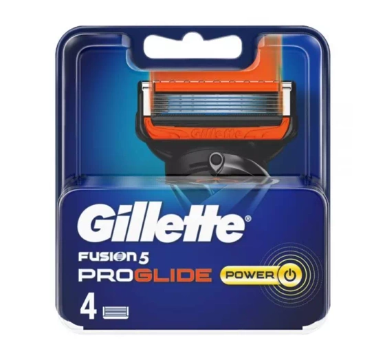 Kliknij na zdjęcie, aby je powiększyć GILLETTE FUSION5 PROGLIDE POWER ERSATZKLINGEN 4 STÜCK