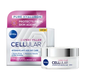 NIVEA CELLULAR EXPERT FILLER GESICHTSCREME ANTI-AGE FÜR TAG SPF30 50ML
