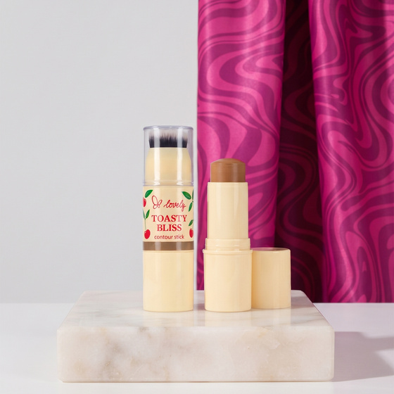 Kliknij na zdjęcie, aby je powiększyć Lovely Toasty Bliss cremiger Bronzer-Stift 02 Hazelnut Cream 6 g