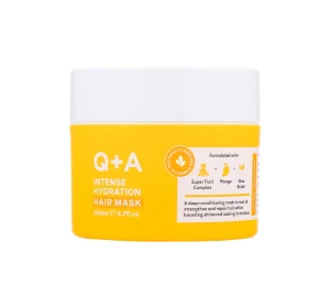 Q+A Intensiv feuchtigkeitsspendende Haarmaske für alle Haartypen 200 ml