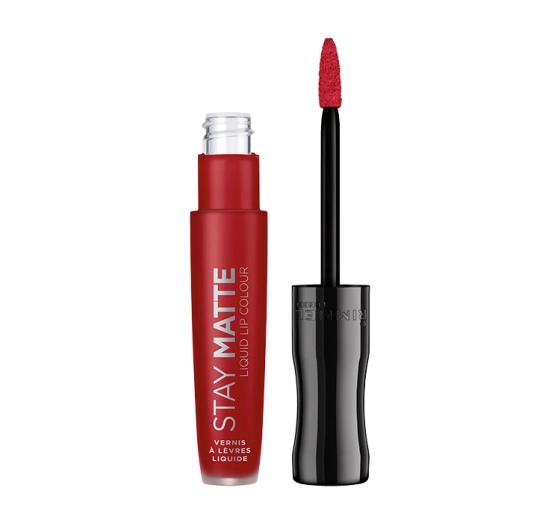 Kliknij na zdjęcie, aby je powiększyć RIMMEL STAY MATTE FLÜSSIGER LIPPENSTIFT 500 FIRE STARTER 5,5ML