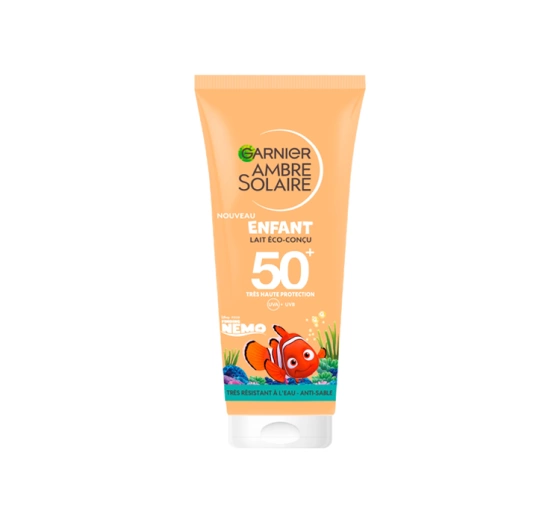 GARNIER AMBRE SOLAIRE KIDS SONNENSCHUTZBALSAM FÜR KINDER SPF50+ 100ML