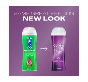 DUREX 2IN1 GLEITGEL ZUR MASSAGE ALOE VERA 200ML