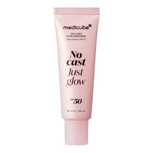 Medicube Collagen Glow Sunscreen – Sonnenschutzcreme für das Gesicht mit Kollagen, LSF 50+ PA++++, 50 ml